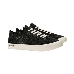 Seavees Wilder Sneakers Black Lace I Size: 7.5